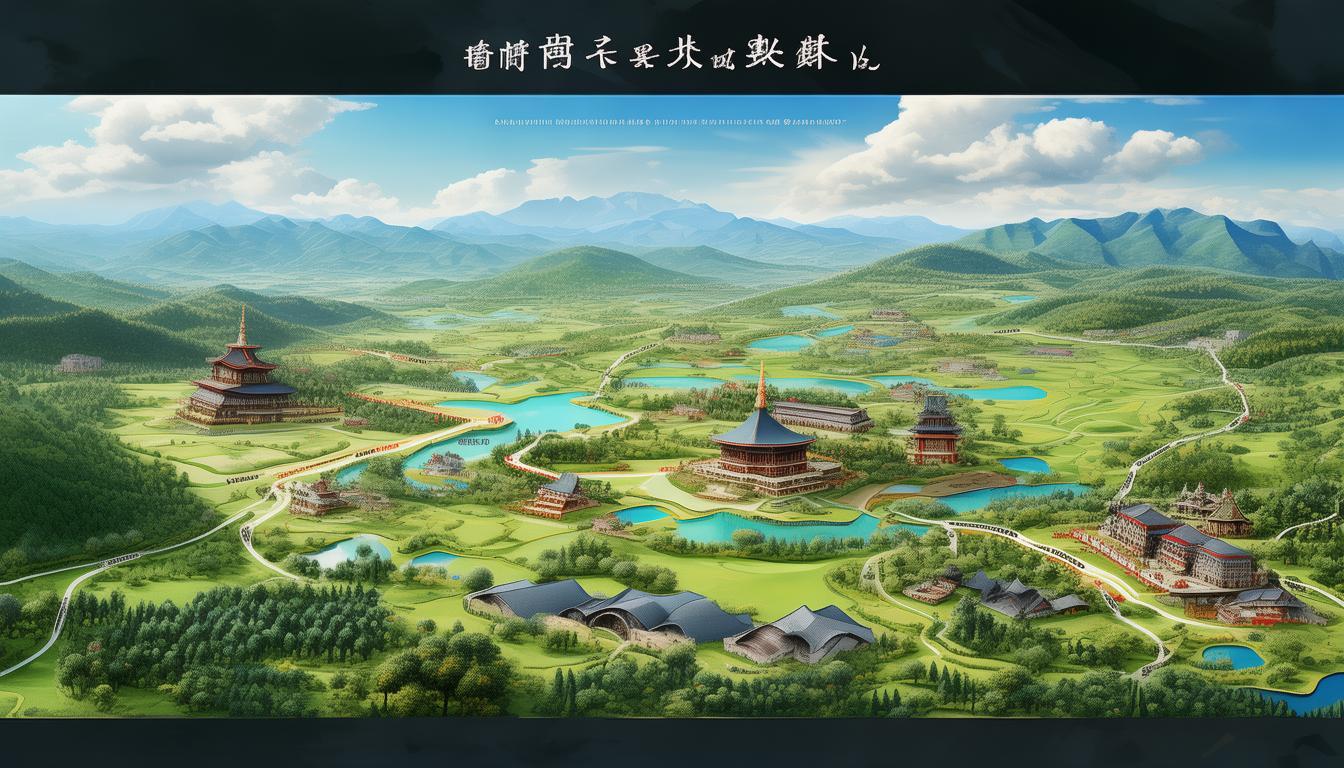 如何规划新津兴义一日游探索川西秘境？-图2