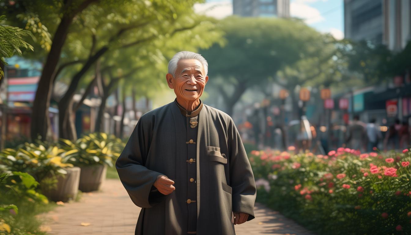 深圳老人一日游哪里好？-图1