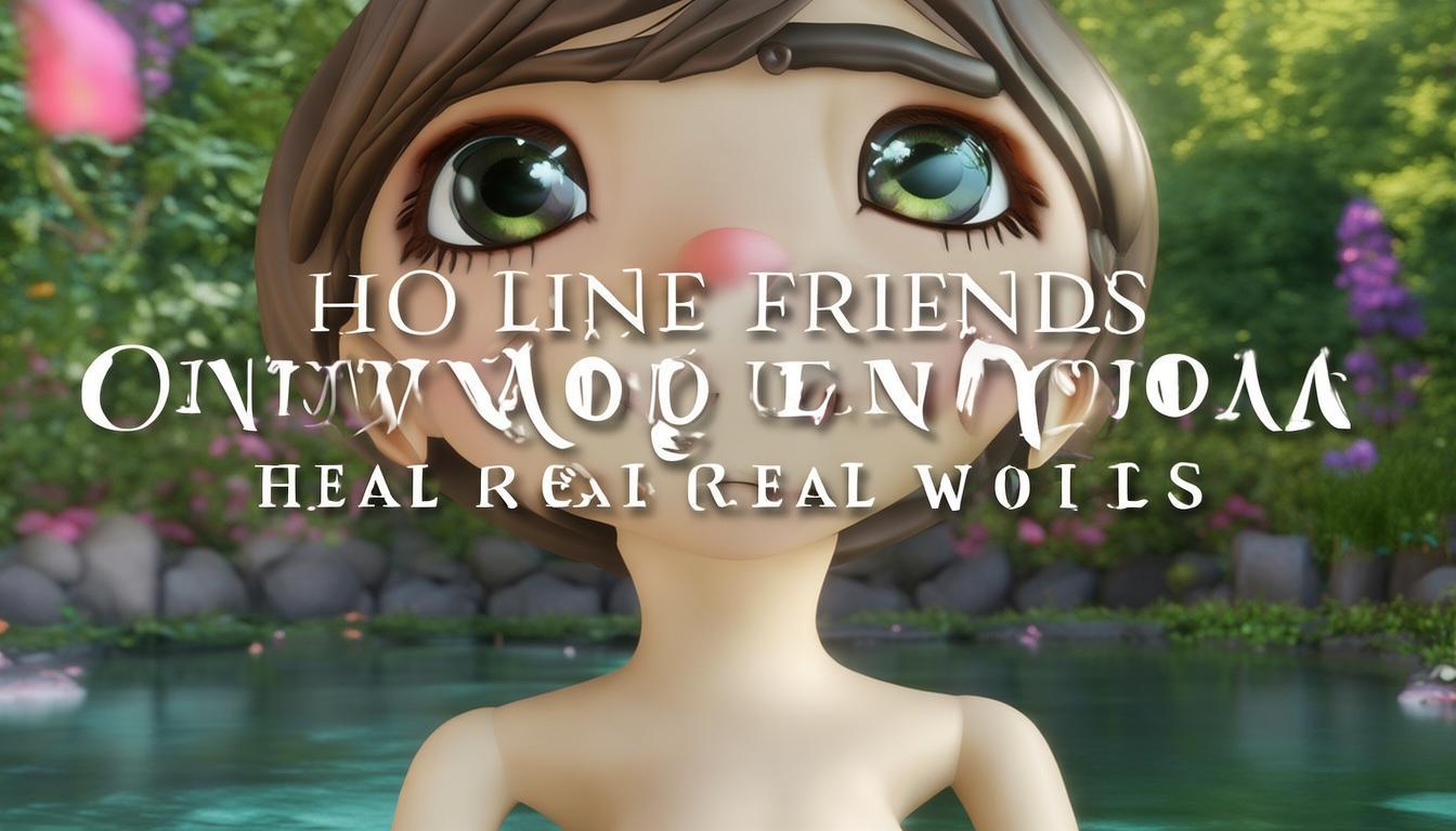LINE FRIENDS虚拟表情如何治愈现实世界？-图2