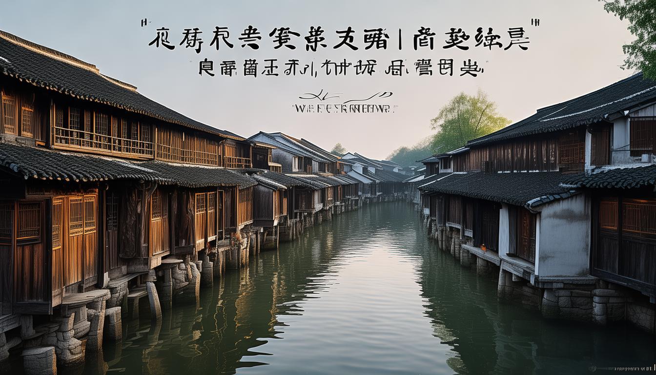乌镇真的是水乡风情的活化石吗？-图1