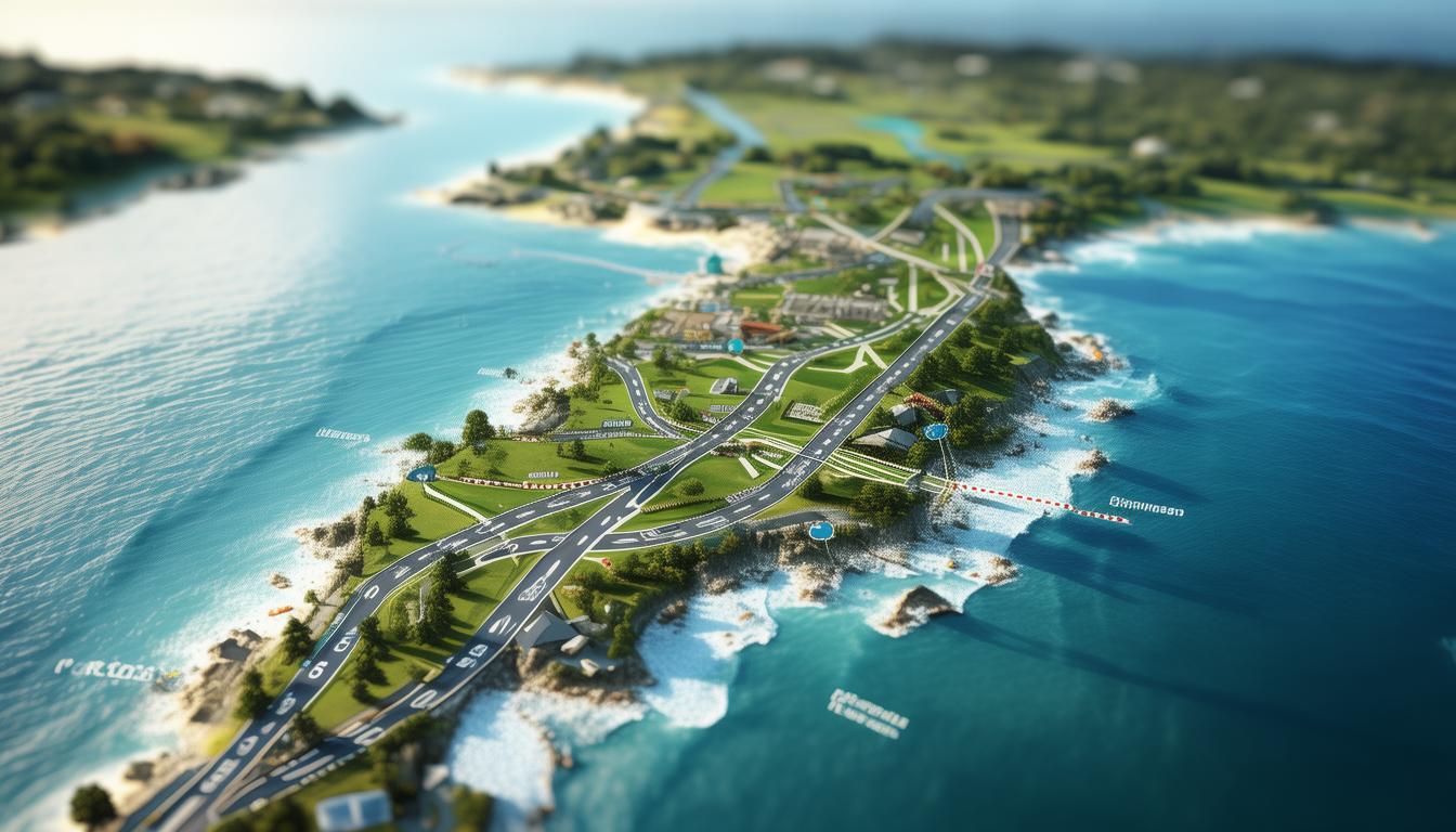 如何安排交通轻松抵达海岛起点？-图2