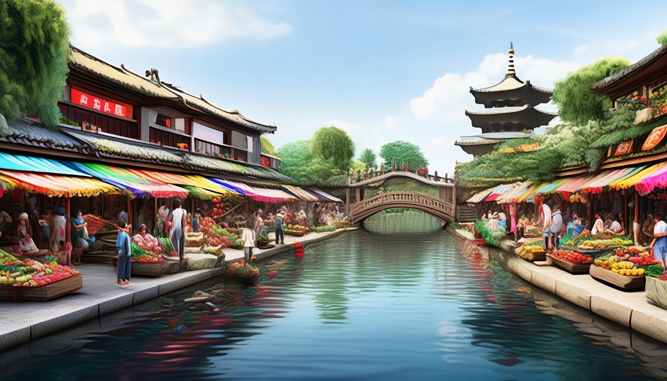 江北水城一日游有什么好玩的？-图2