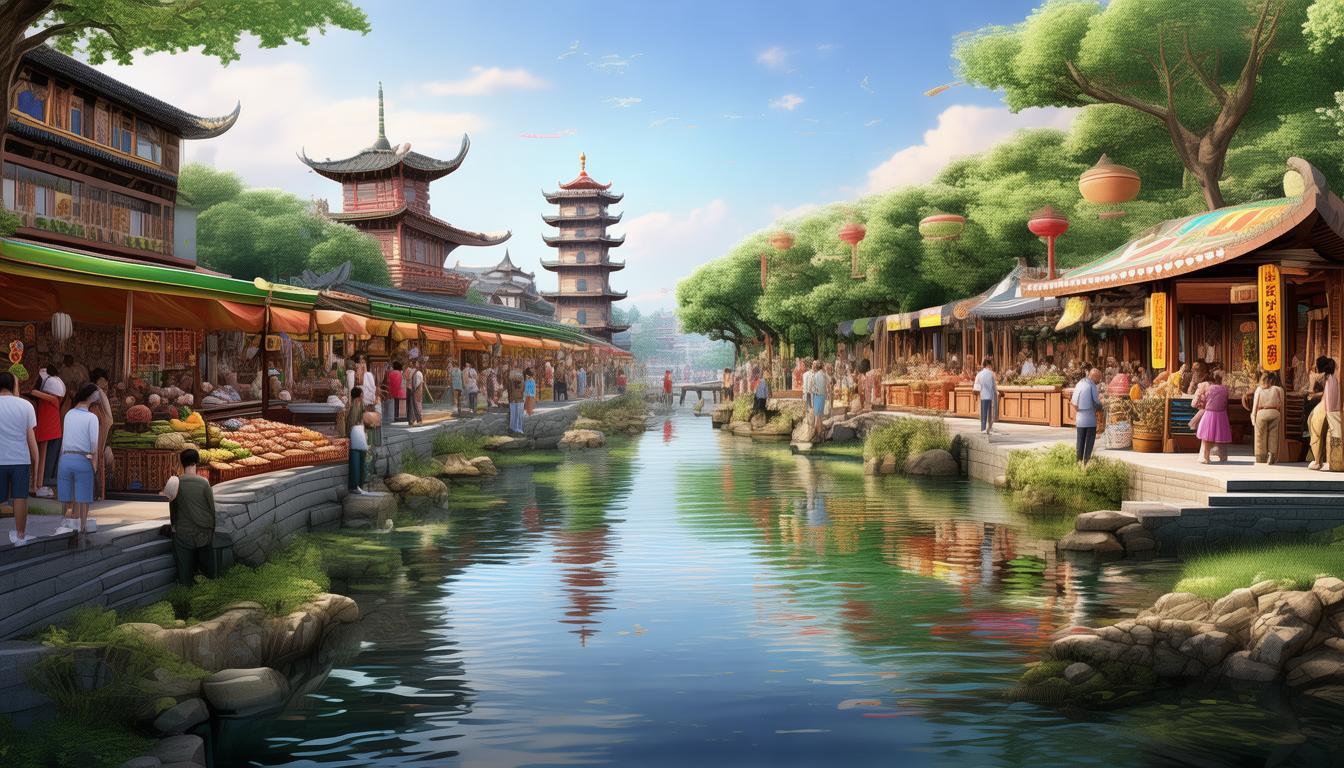江北水城一日游有什么好玩的？-图3