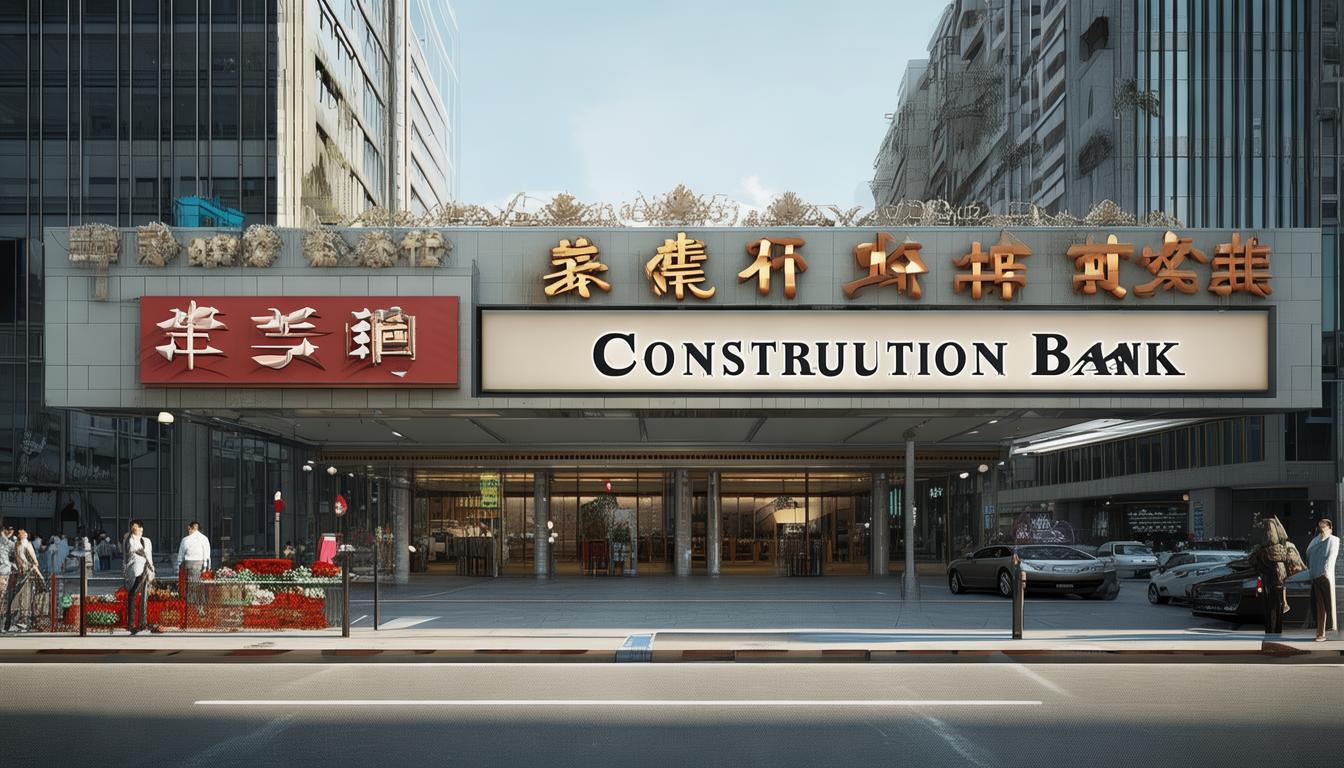 附近哪里有建设银行网点？-图1