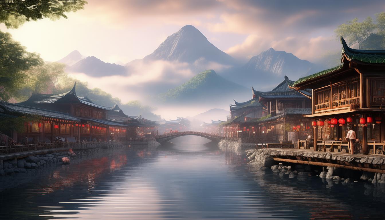 云浮周边哪里体验山水禅意与烟火滋味？-图2