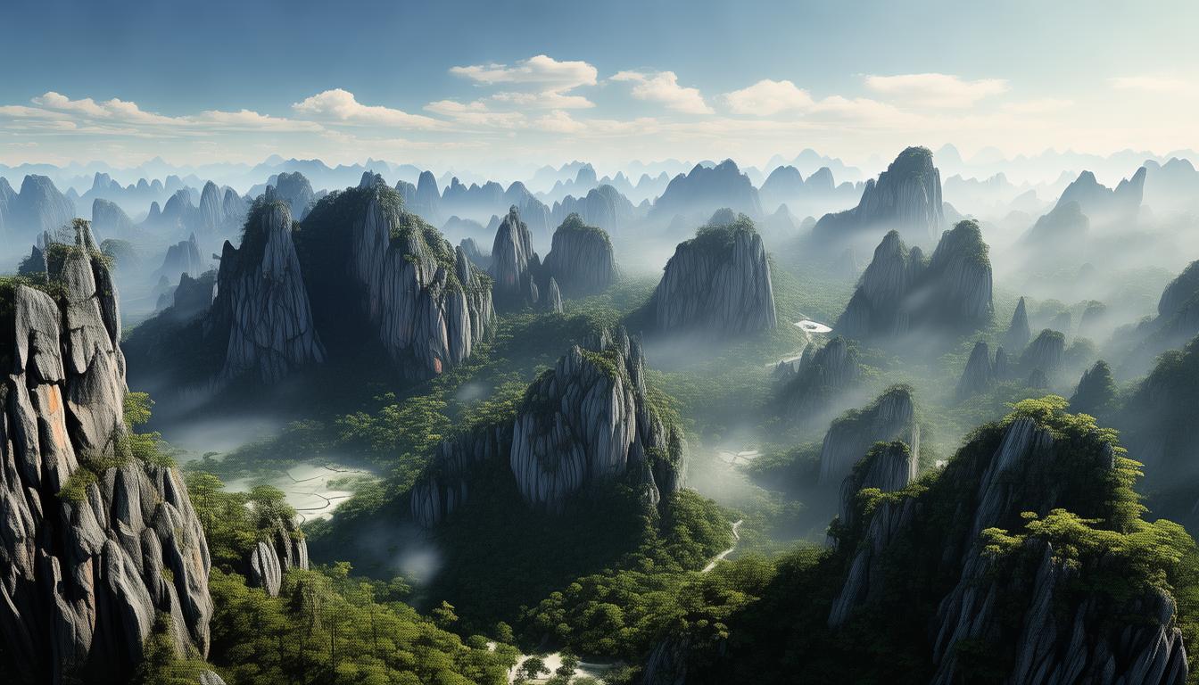 武隆喀斯特地貌是如何形成的？-图3