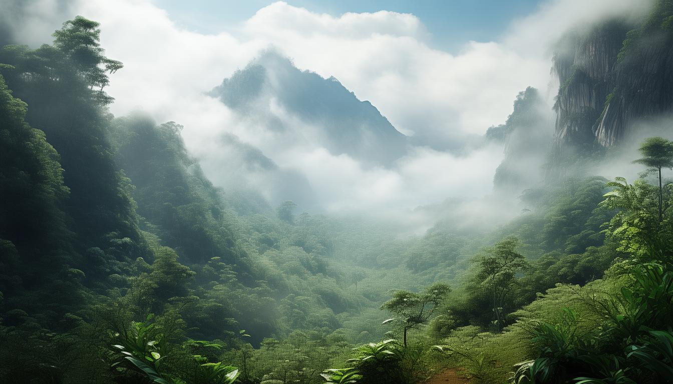 四明山，云雾缭绕的绿色天堂是什么地方？-图3