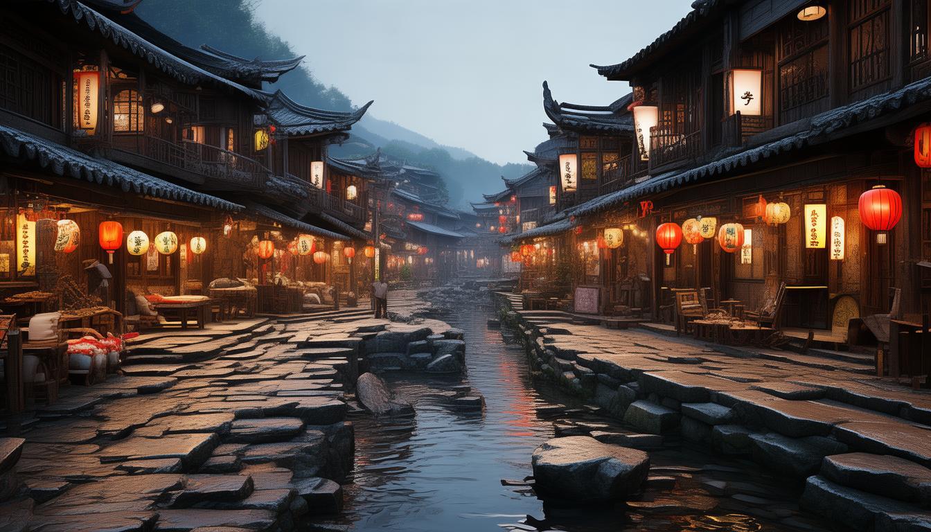 兰溪周边哪里寻古镇诗意与烟火味？-图1