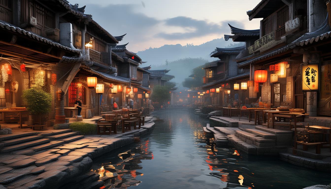 兰溪周边哪里寻古镇诗意与烟火味？-图3