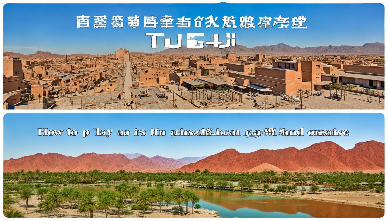 吐鲁番一日如何玩转古城、赤山与绿洲？-图2