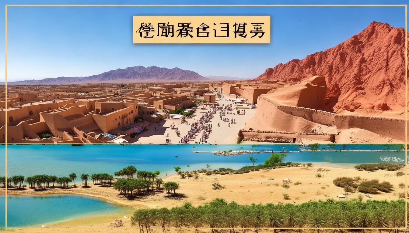 吐鲁番一日如何玩转古城、赤山与绿洲？-图3