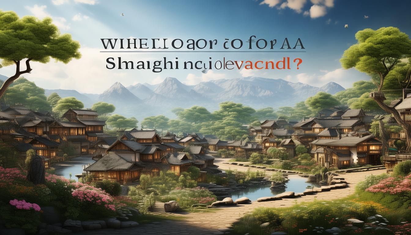 上海周边度假去哪里？解锁1-3小时精致生活圈！-图1