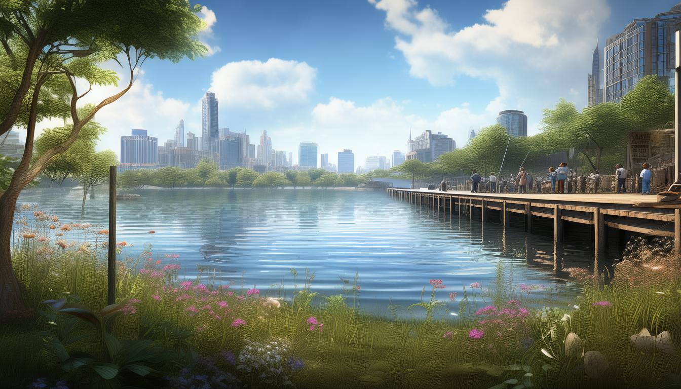 城市周边有哪些绝佳的钓鱼地点？-图2