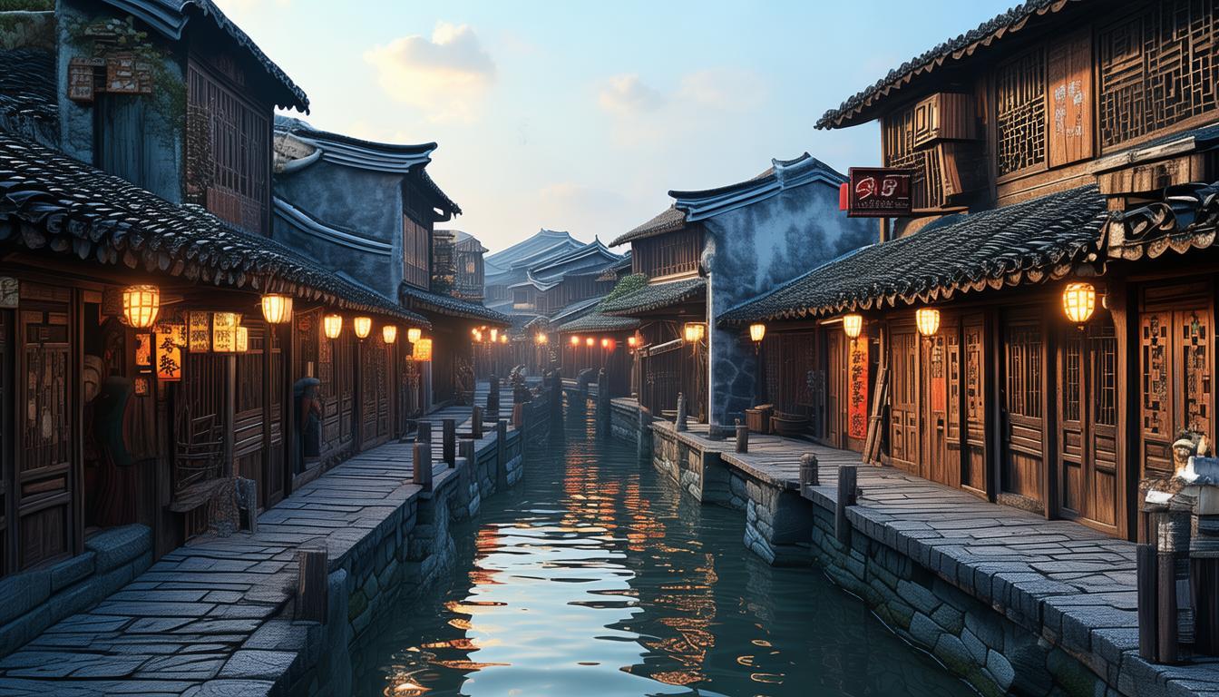 前童古镇，穿越时光的江南水乡是什么？-图2