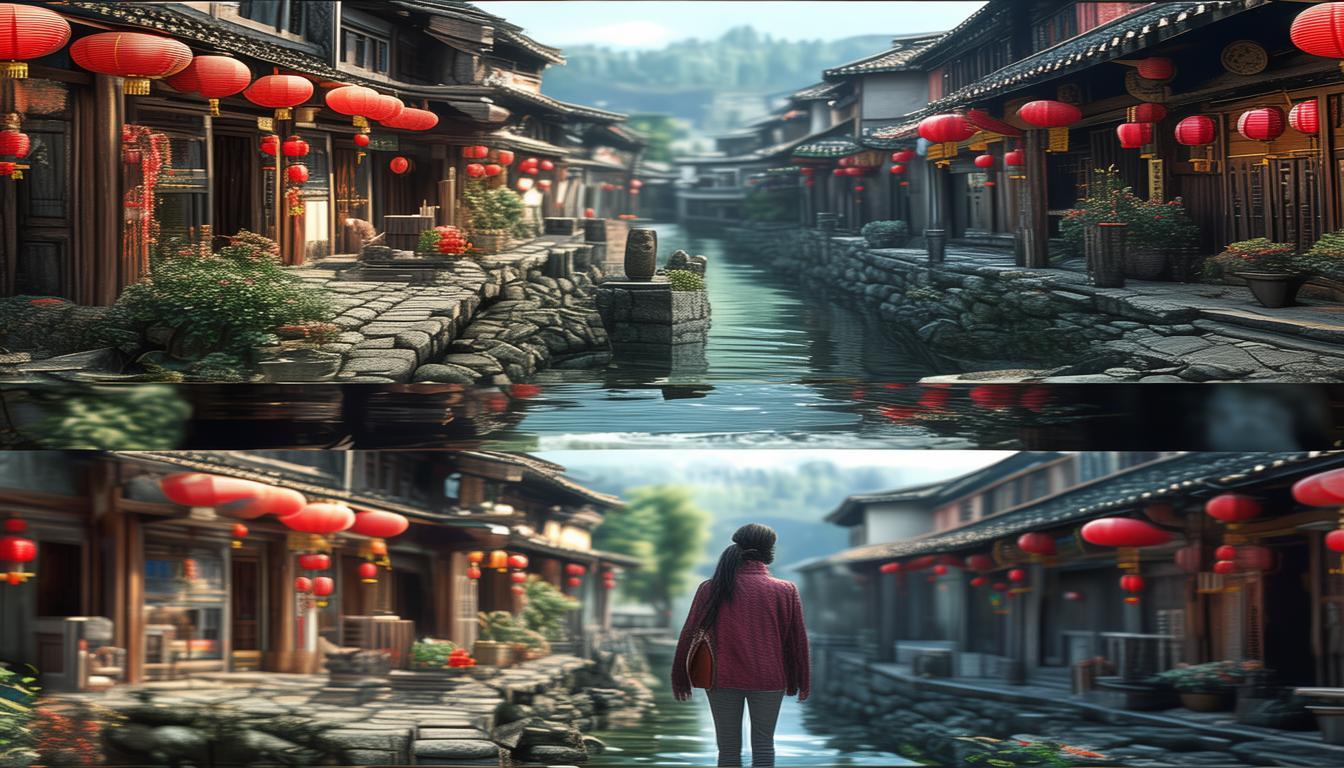 如何在浙江古镇一日游中触摸时光的纹理？-图2