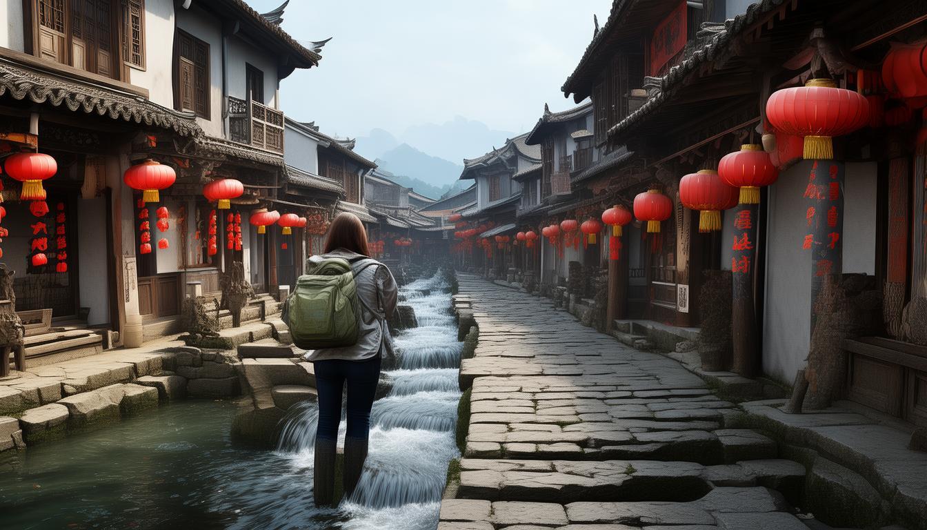 如何在浙江古镇一日游中触摸时光的纹理？-图3