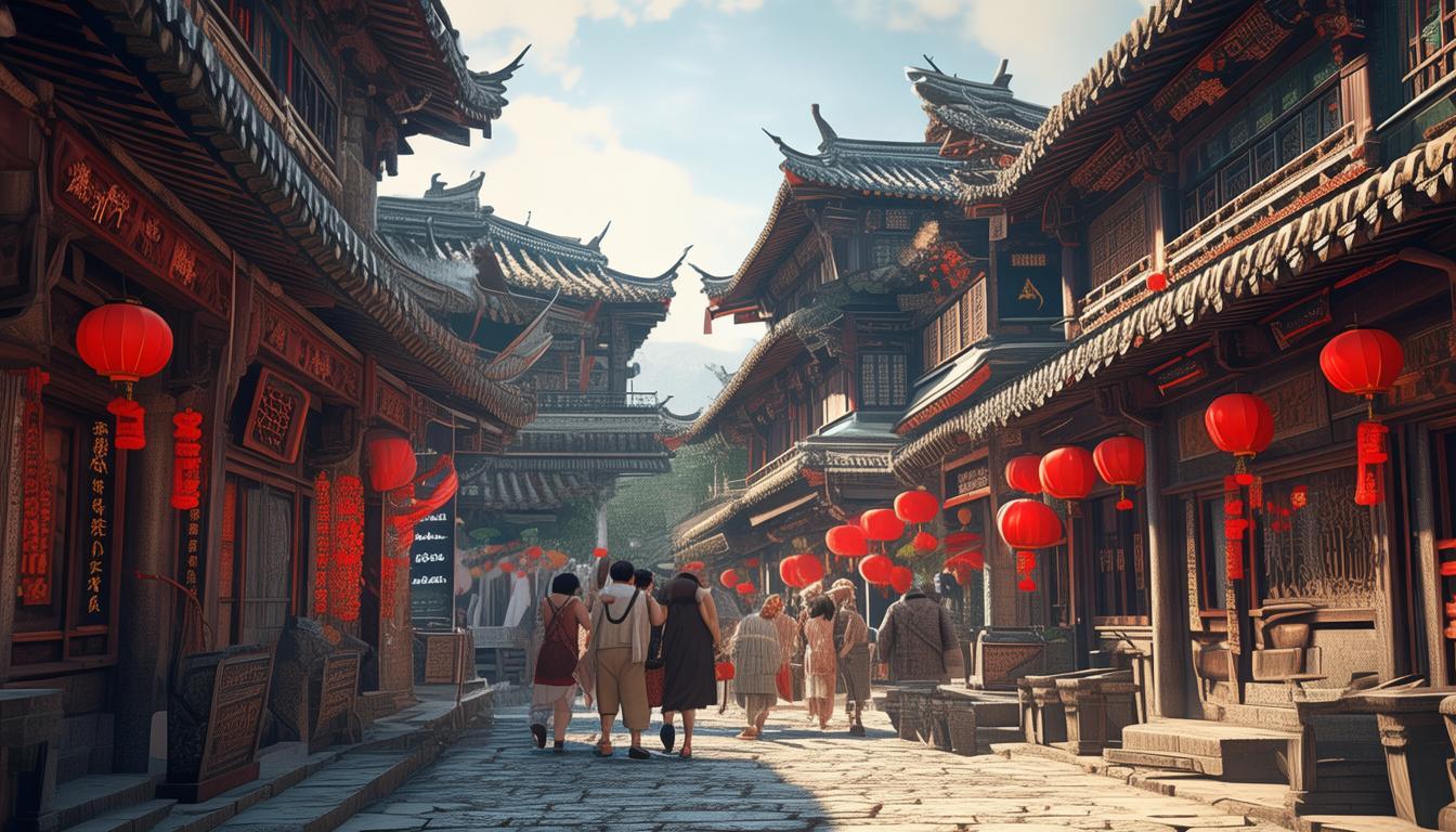 如何一日畅游正定古城，沉浸千年历史与文化？-图2