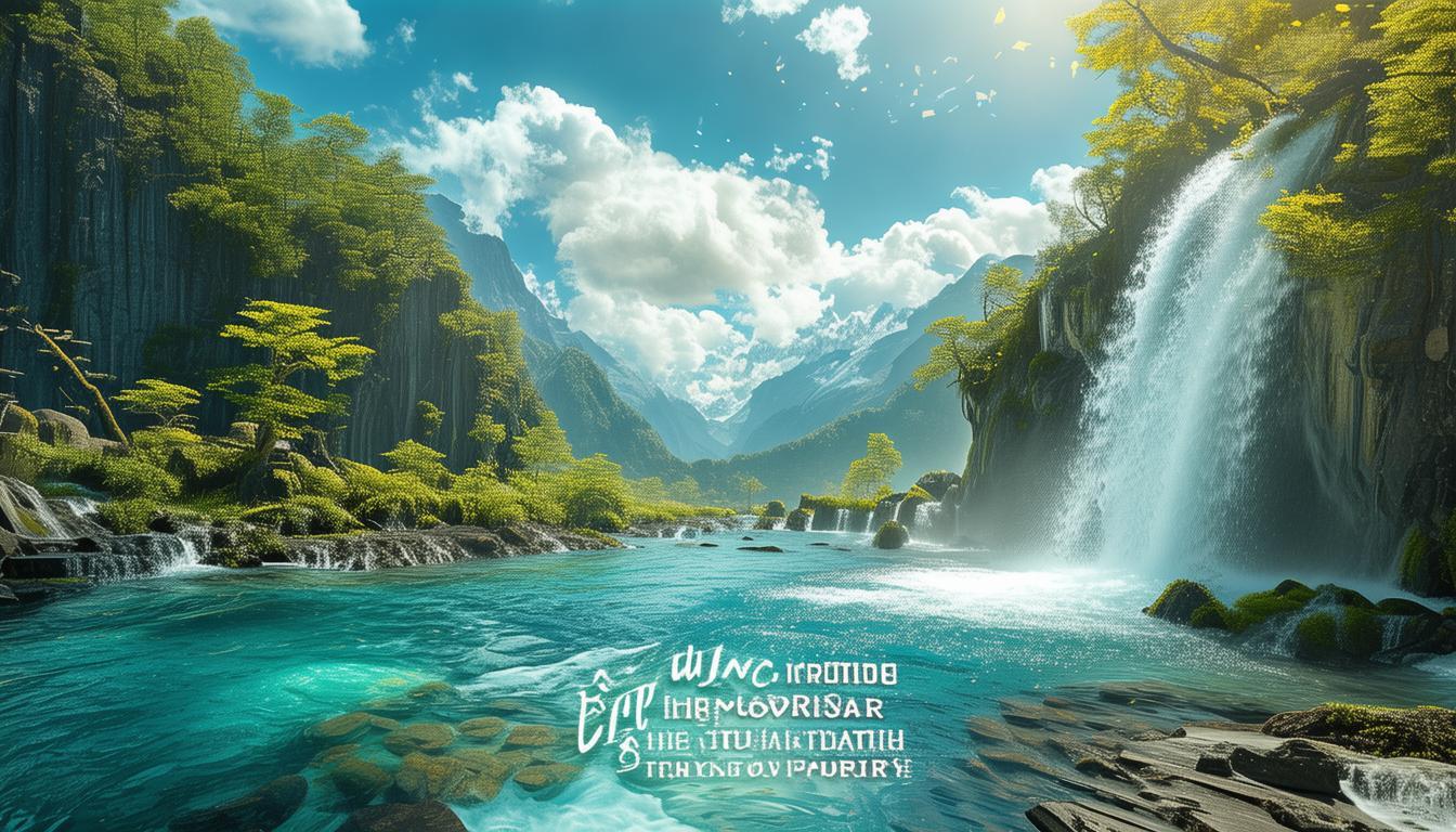 如何沉浸于山水美景的自然风光之旅？，（理由，直接点明核心体验沉浸山水美景和主题自然风光之旅，使用疑问句式如何...引发读者好奇和点击欲，关键词山水美景、自然风光符合SEO搜索习惯，整体简洁有力。）-图1