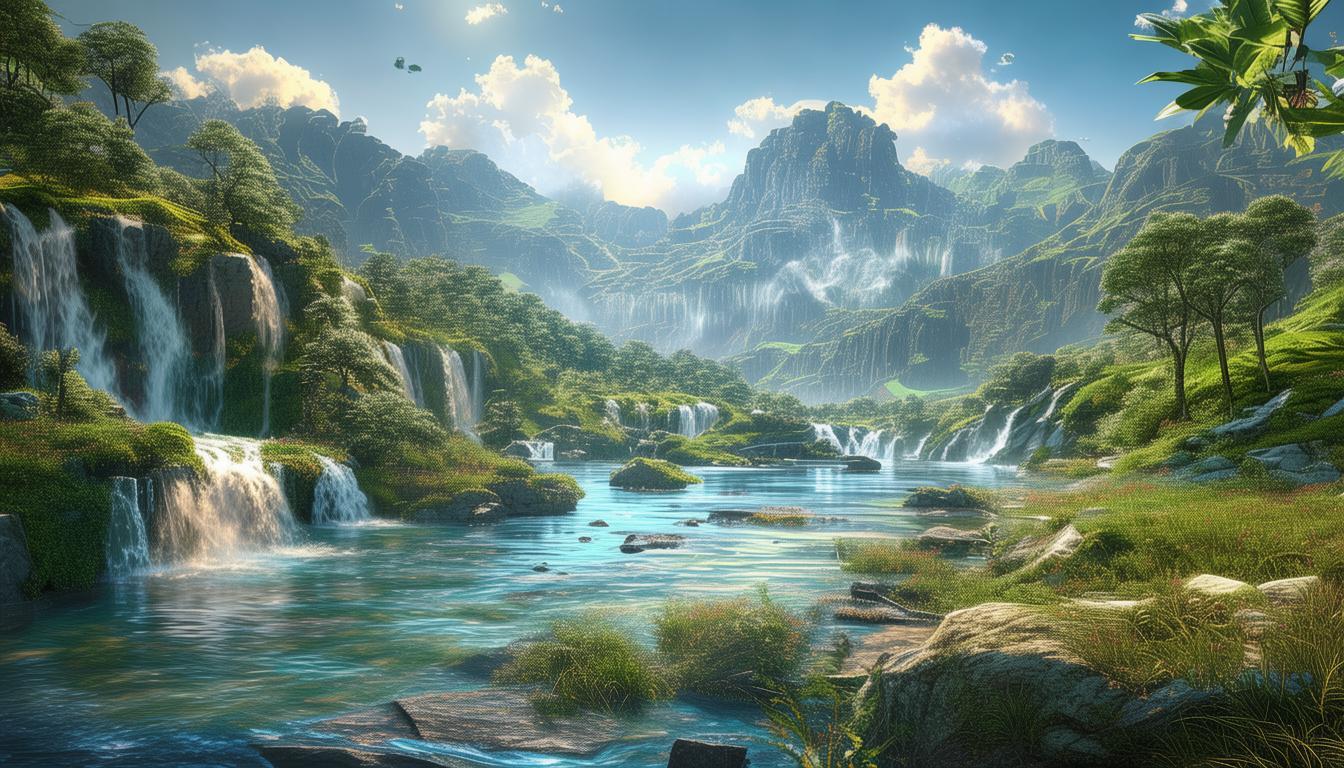如何沉浸于山水美景的自然风光之旅？，（理由，直接点明核心体验沉浸山水美景和主题自然风光之旅，使用疑问句式如何...引发读者好奇和点击欲，关键词山水美景、自然风光符合SEO搜索习惯，整体简洁有力。）-图3