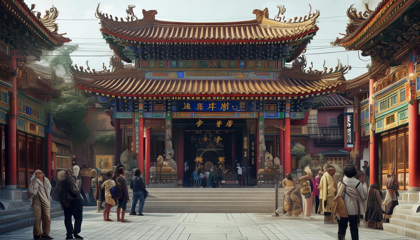 北京周边哪些庙宇融合千年梵音与人间烟火？-图1