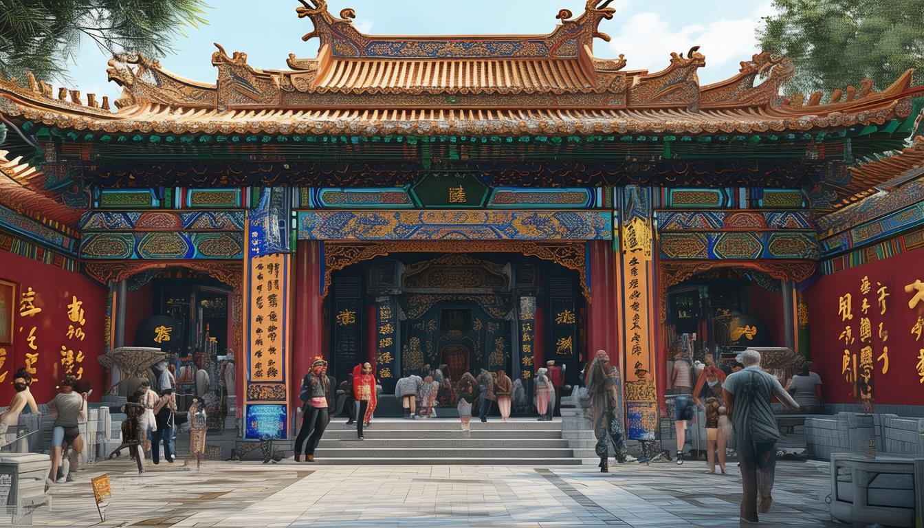 北京周边哪些庙宇融合千年梵音与人间烟火？-图3