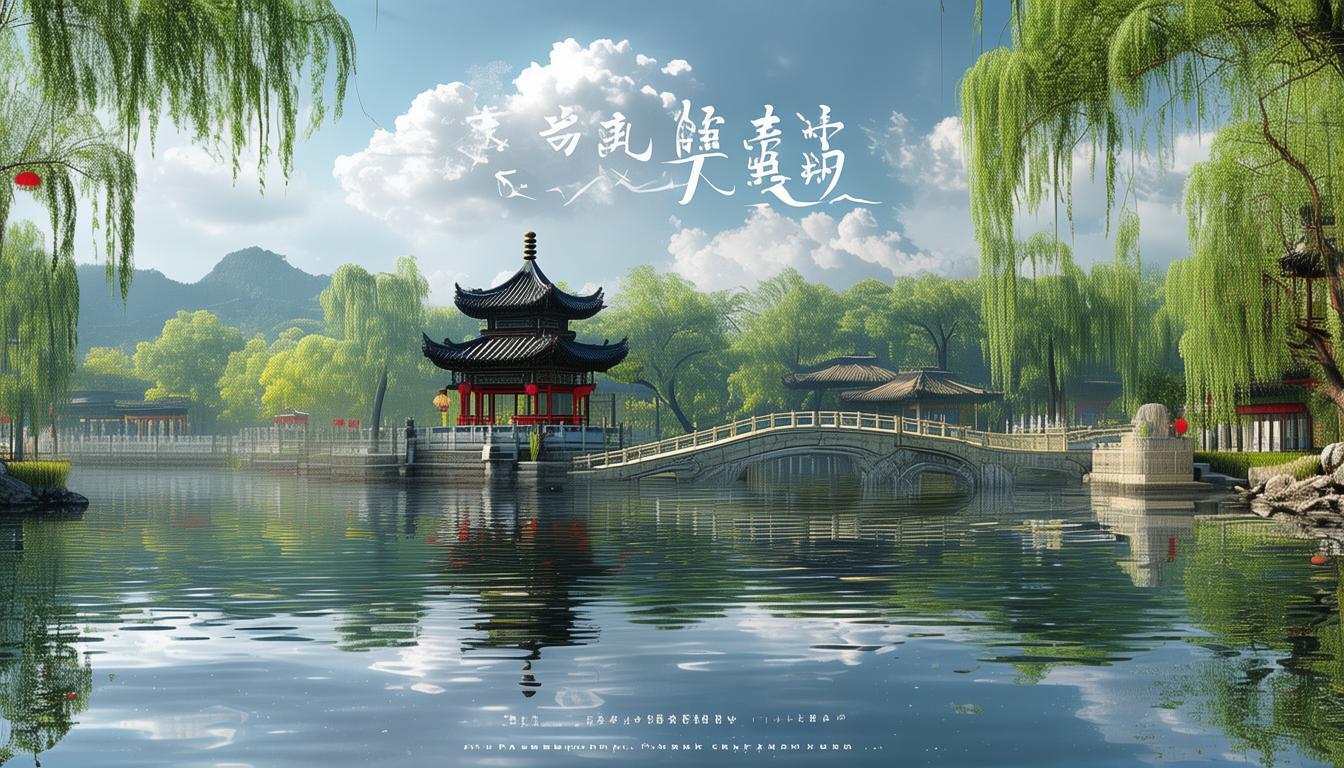 杭州西湖，如何成为城市中的诗意画卷？-图1