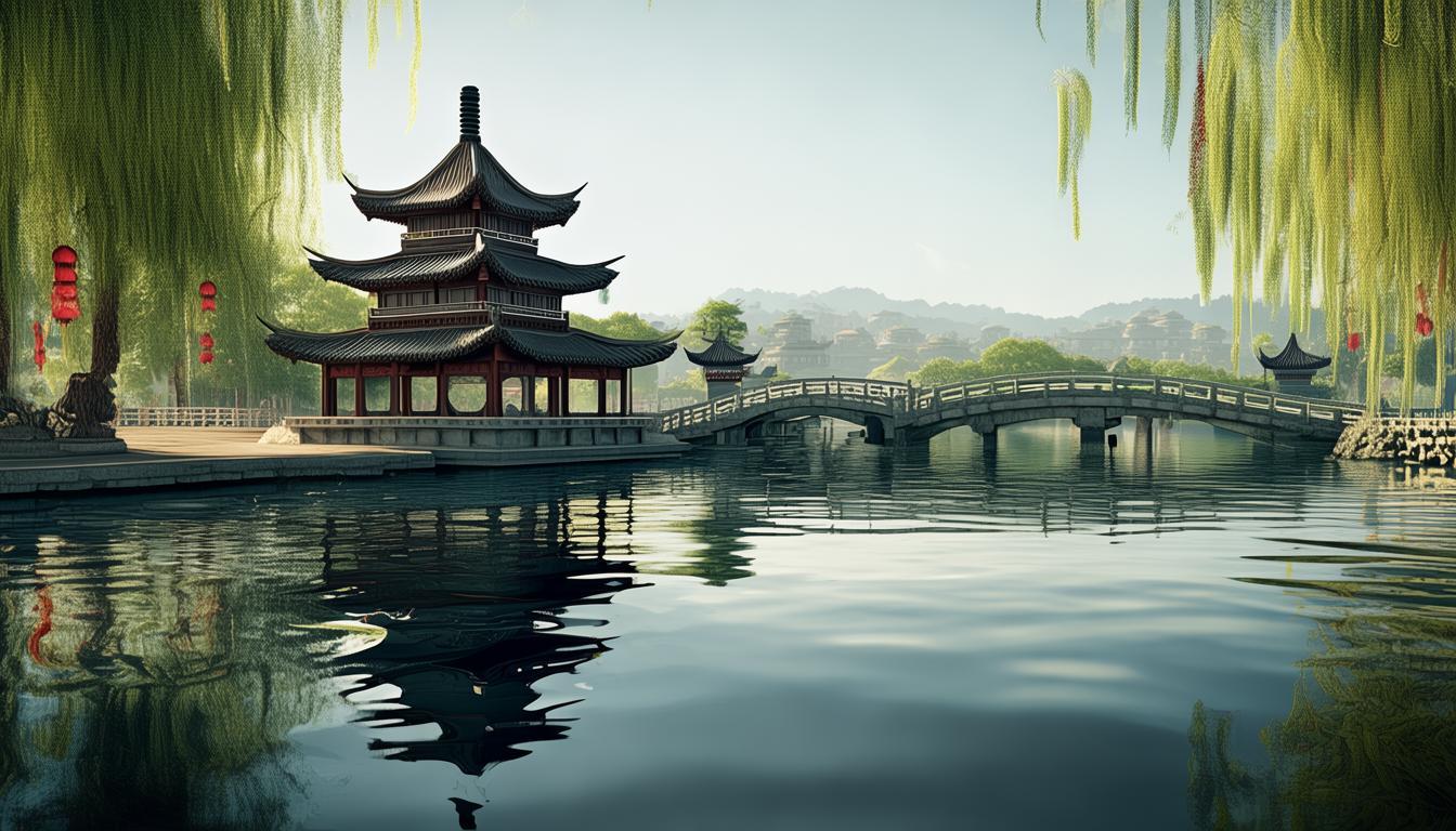 杭州西湖，如何成为城市中的诗意画卷？-图2