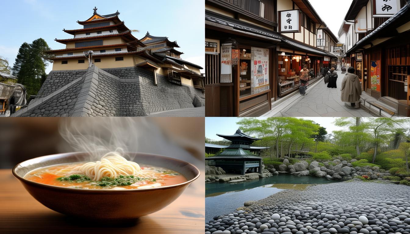 如何一日尽享熊本古城、拉面与禅意园林？-图2