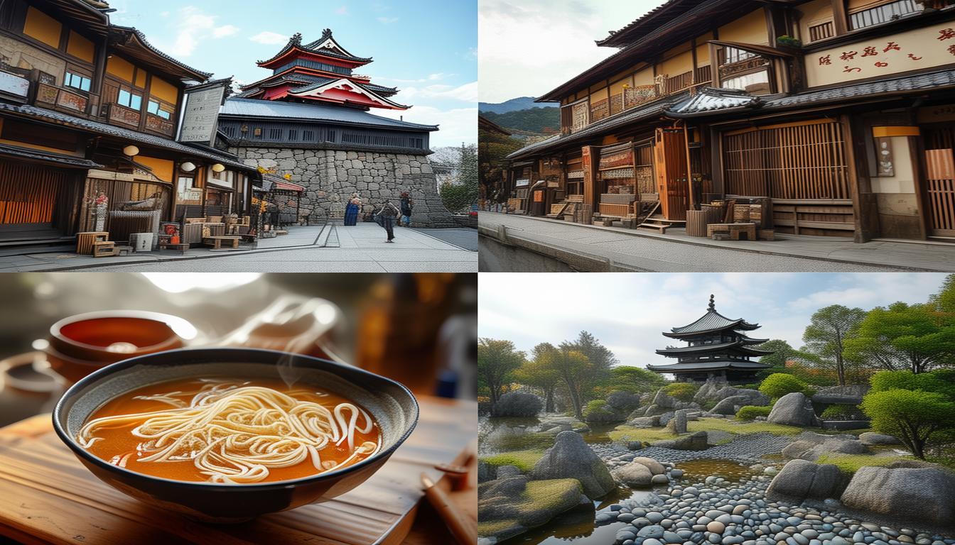 如何一日尽享熊本古城、拉面与禅意园林？-图3