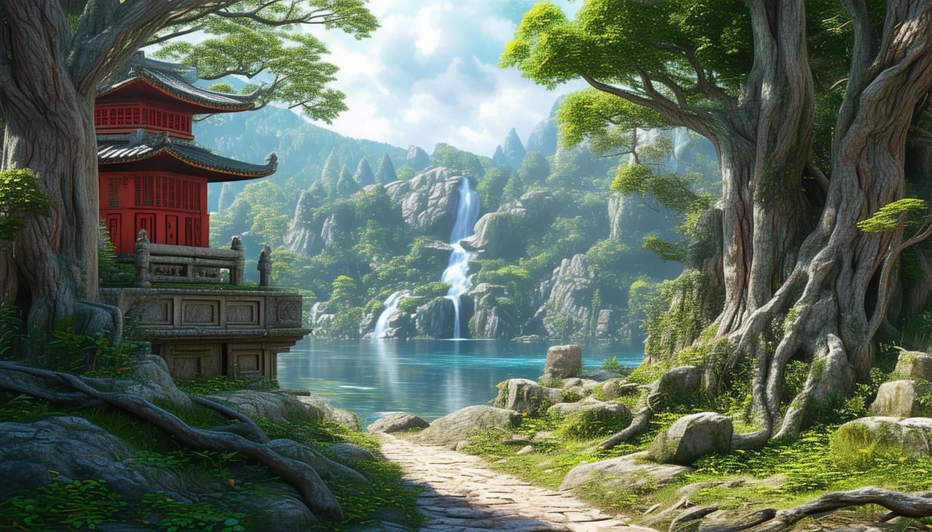 探索景点，自然与人文如何完美融合？-图1