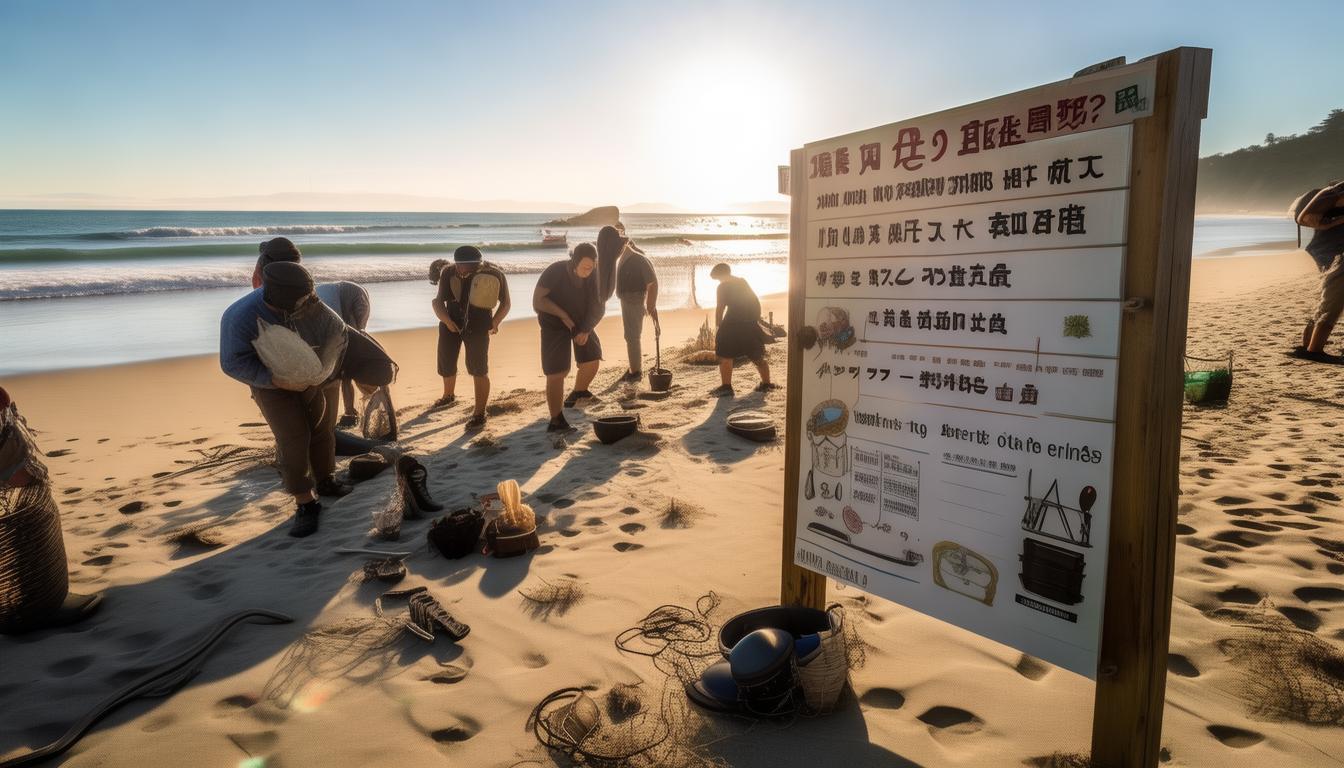 赶海前需要做哪些准备工作？-图3