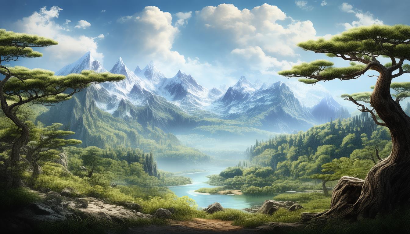 哪里能看到山水画卷般的自然奇观？-图2