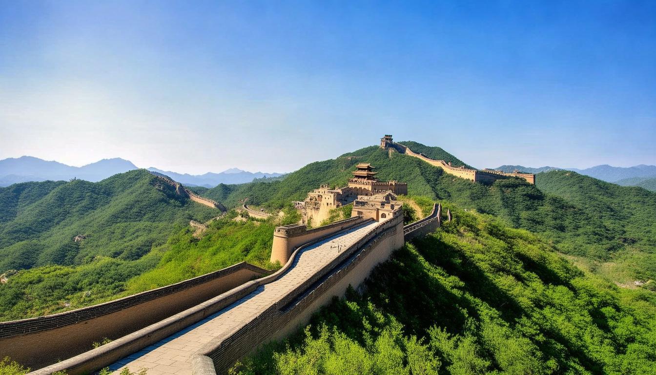 根据您的要求，直接生成的简洁、SEO友好的疑问标题是，，为什么慕田峪长城是春天最美的历史画卷？，说明，，疑问句式， 使用了为什么开头，符合疑问要求，更能引发好奇和点击。，核心关键词， 完整包含慕田峪长城、春天、历史画卷这三个核心信息点，利于SEO。，突出亮点， 最美强调了其在春天的独特地位，吸引眼球。，简洁， 符合字数要求，信息明确。-图1
