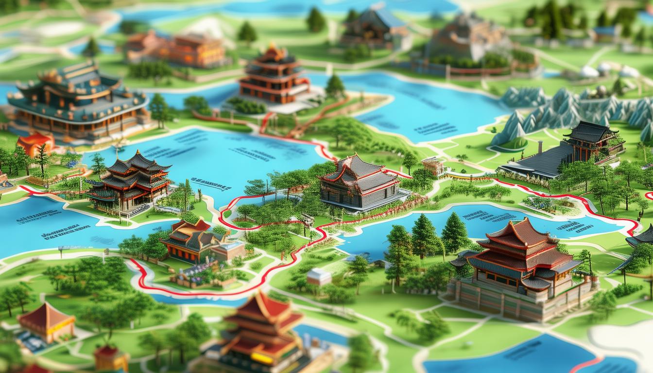 山东周边一日游有哪些精彩路线？-图1