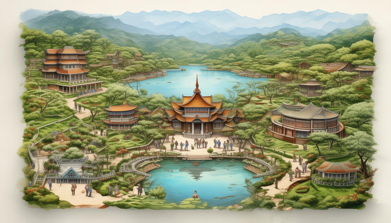 黄陂景区一日游怎么玩？-图1