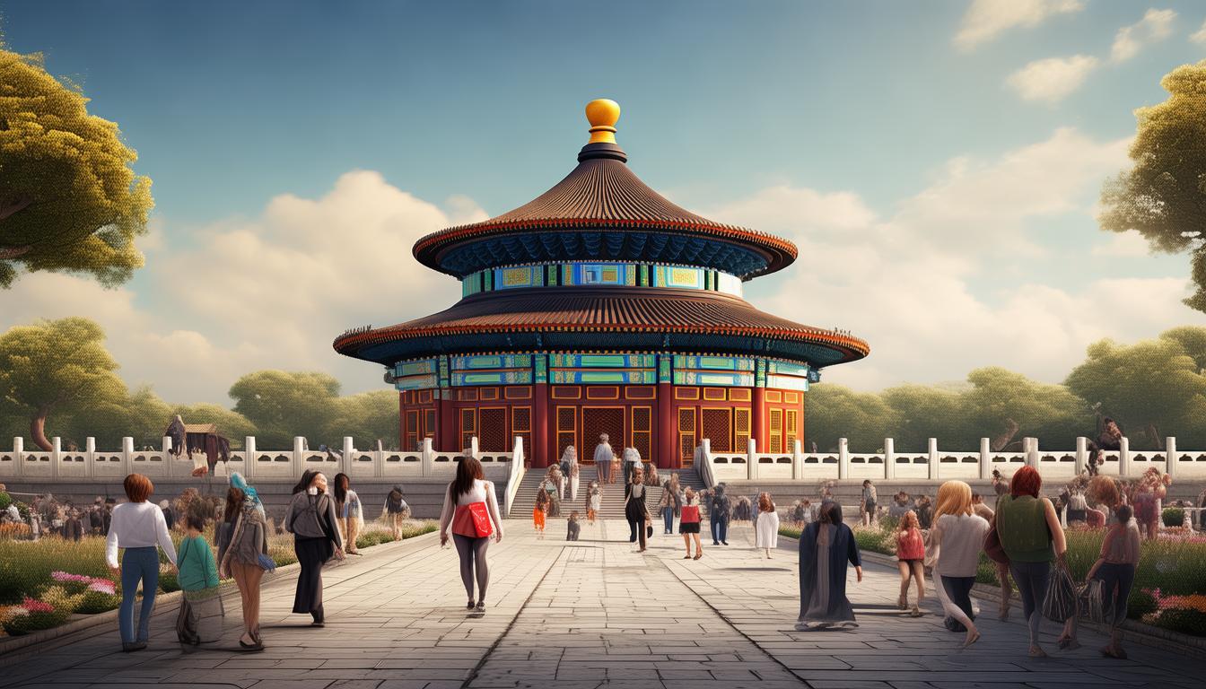 为什么天坛公园一日游是一次心灵之旅？-图1