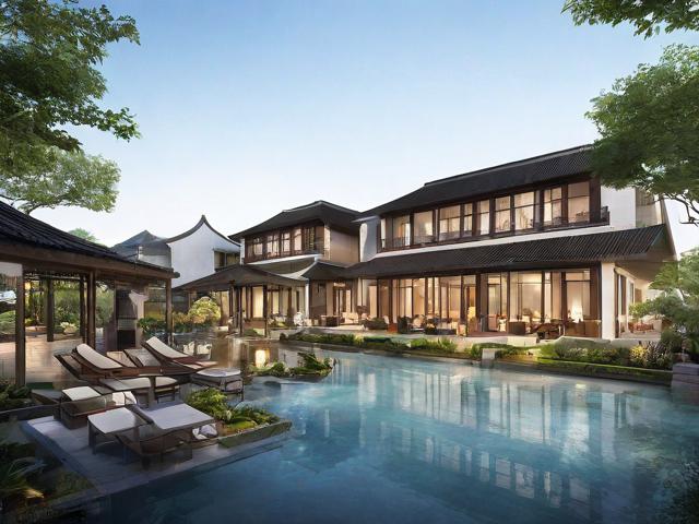 如何沉浸式体验江南风情的高端度假型酒店？-图1