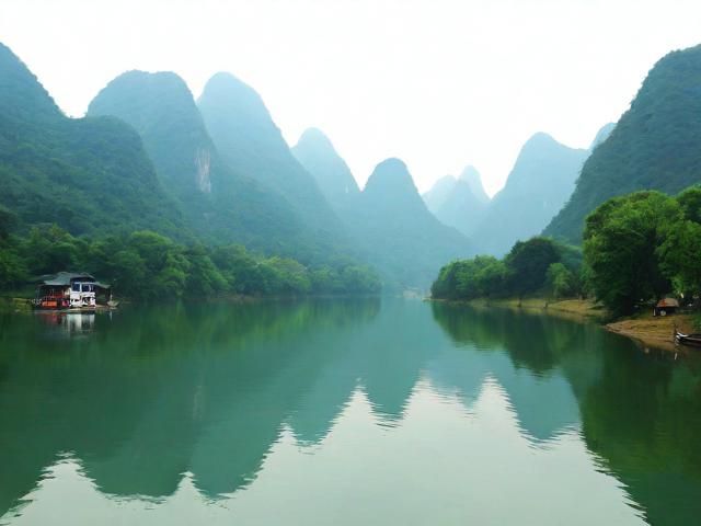 如何亲近山水感受四季之美的自然景观？-图1