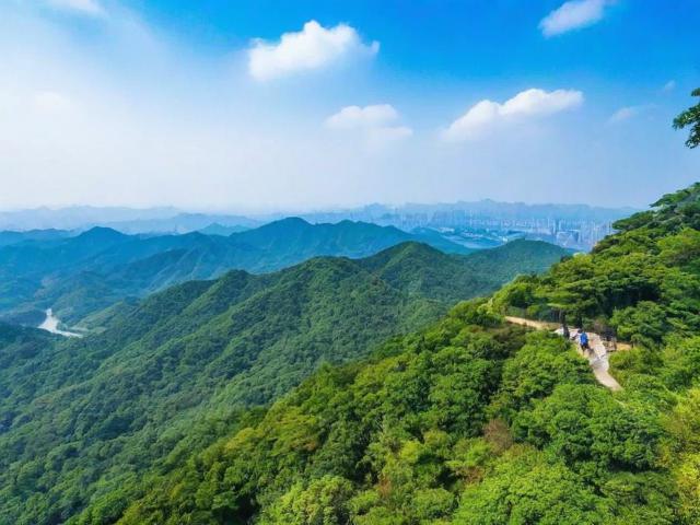 杭州周边爬山去哪里？这些人少景美的秘境你打卡了吗？-图2