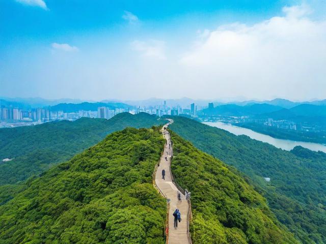 杭州周边爬山去哪里？这些人少景美的秘境你打卡了吗？-图4