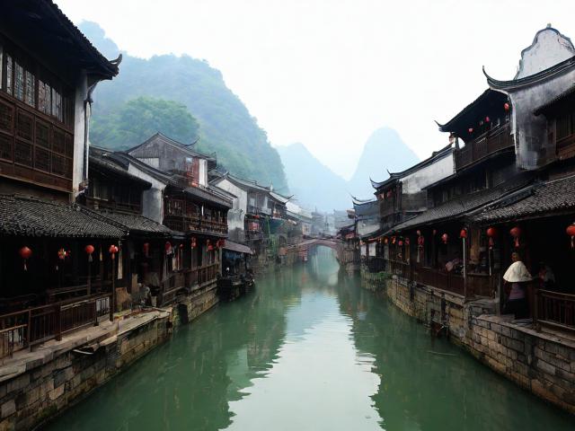 洪江古商城，能带你穿越时光吗？-图1