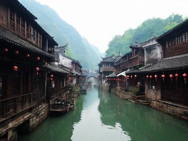 洪江古商城，能带你穿越时光吗？-图2