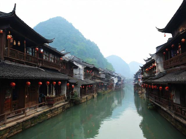 洪江古商城，能带你穿越时光吗？-图4