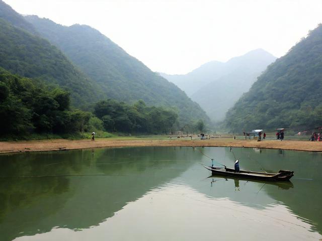 秦岭北麓隐藏着哪些鲜为人知的钓鱼胜地？-图1