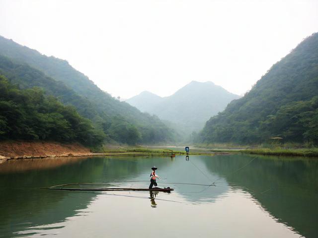 秦岭北麓隐藏着哪些鲜为人知的钓鱼胜地？-图2