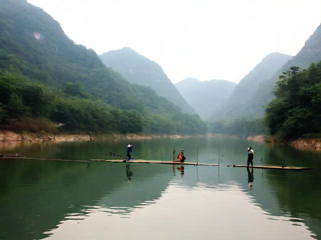 秦岭北麓隐藏着哪些鲜为人知的钓鱼胜地？-图3
