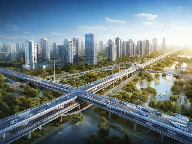 如何通过立体交通网络构建便捷出行动线？-图1