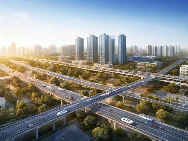 如何通过立体交通网络构建便捷出行动线？-图2