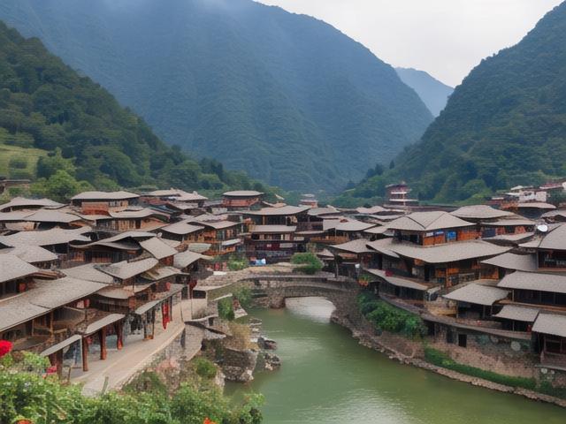 根据您的要求，直接生成的简洁、SEO友好的疑问标题如下，，德夯苗寨为何被誉为山水间的民族画卷？，说明，，疑问句式， 使用为何开头，符合要求，能引发好奇，提高点击率。，核心关键词前置， 德夯苗寨作为核心关键词放在最前面，利于SEO识别和排名。，保留核心描述， 山水间的民族画卷这一核心亮点和意象被完整保留，清晰传达主题。，简洁明了， 整个标题简洁流畅，信息明确，易于理解。-图2