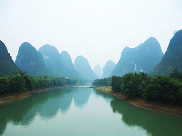 太和周边哪里能体验山水人文交融的旅程？-图1